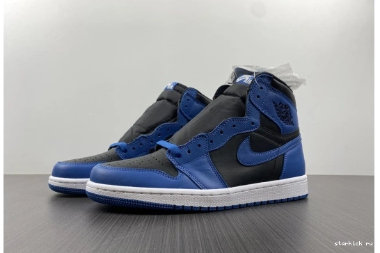 “Dark OG Jordan 1 Marina 555088-404 555088-404 Air Blue” High 1012